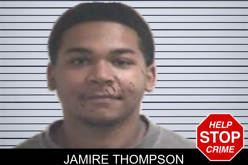 Jamire Thompson mugshot