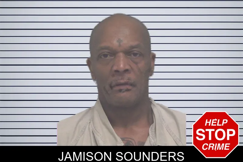 Jamison Sounders Mugshots