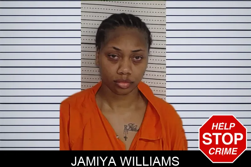 Jamiya Williams Mugshots