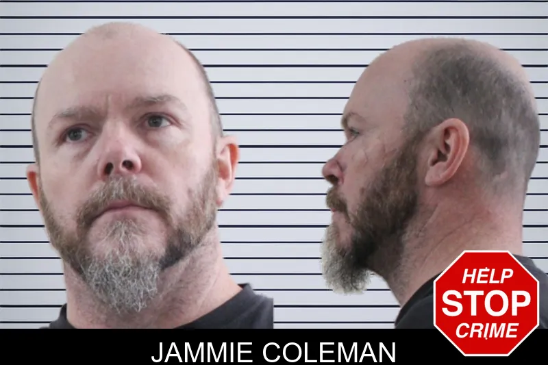 Jammie Coleman mugshot