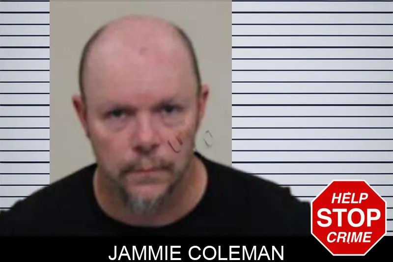 Jammie Coleman Mugshots