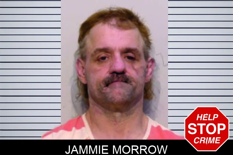 Jammie Morrow Mugshots