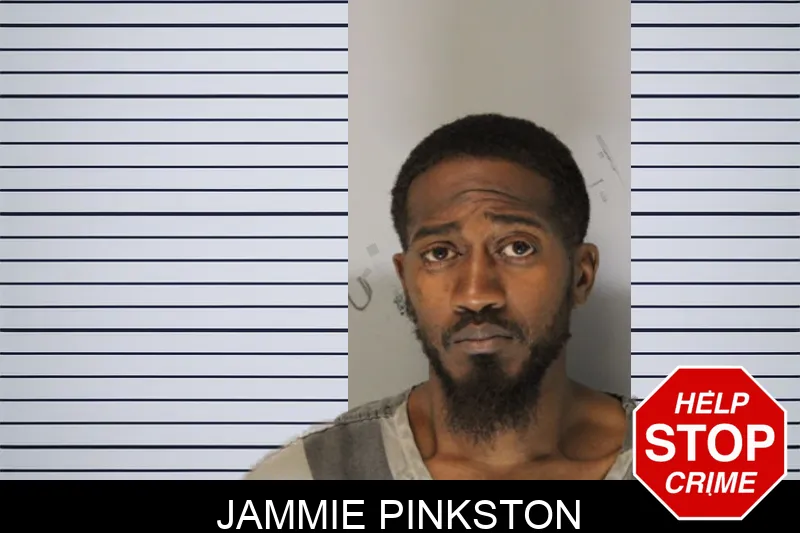 Jammie Pinkston mugshot