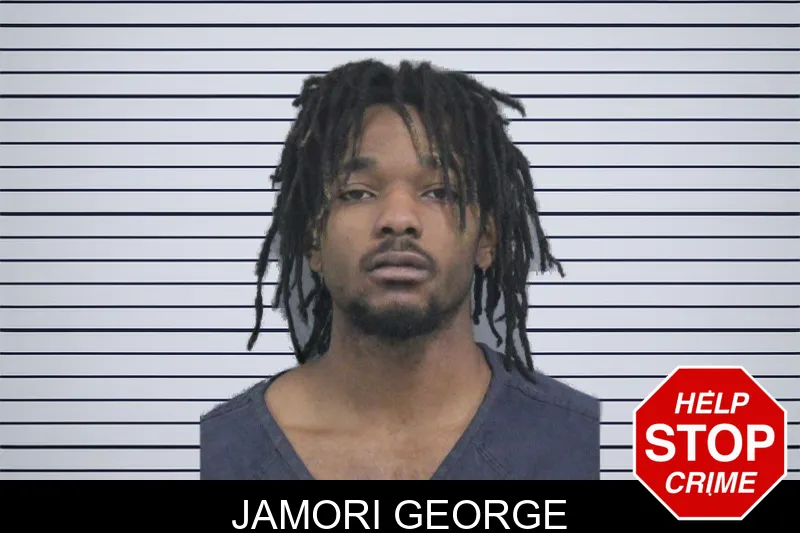 Jamori George Mugshots