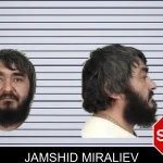Jamshid Miraliev Mugshots