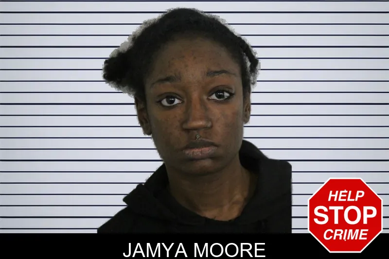 Jamya Moore Mugshots