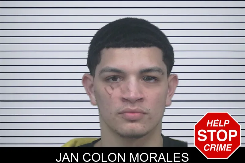 Jan Colon Morales Mugshots