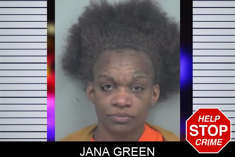 Jana Green mugshot