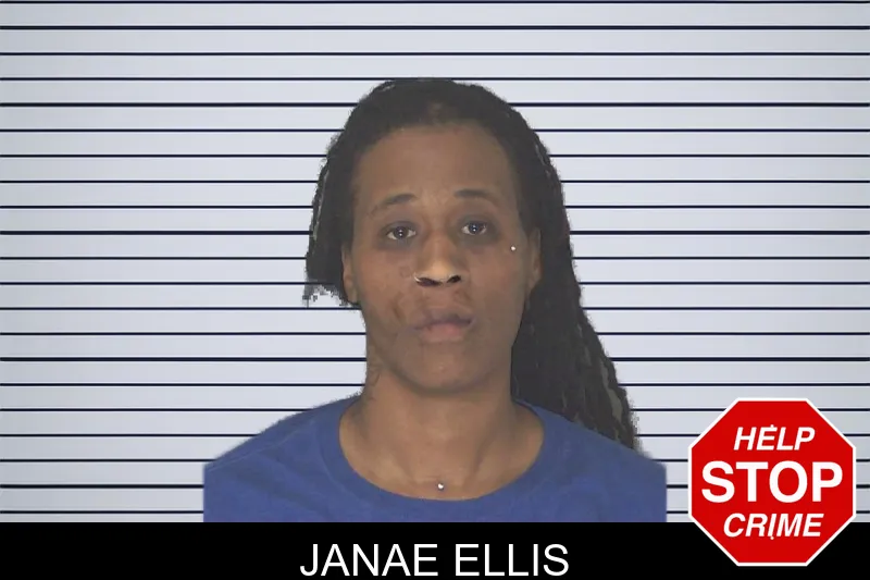 Janae Ellis Mugshots