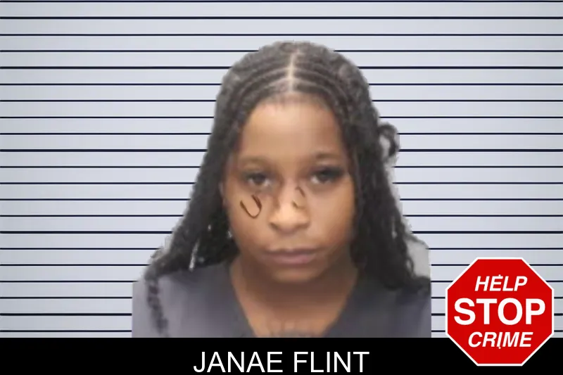 Janae Flint mugshot