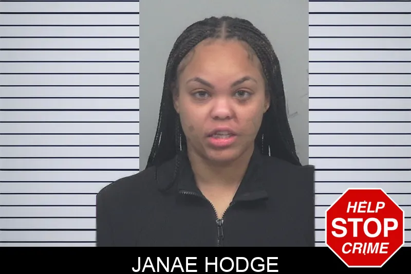 Janae Hodge mugshot