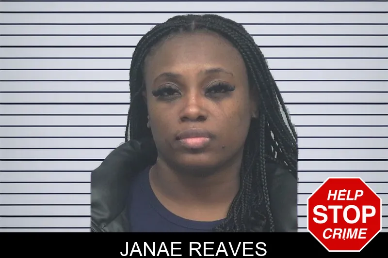 Janae Reaves mugshot