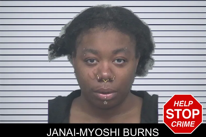 Janai-Myoshi Burns Mugshots