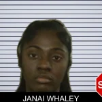 Janai Whaley Mugshots