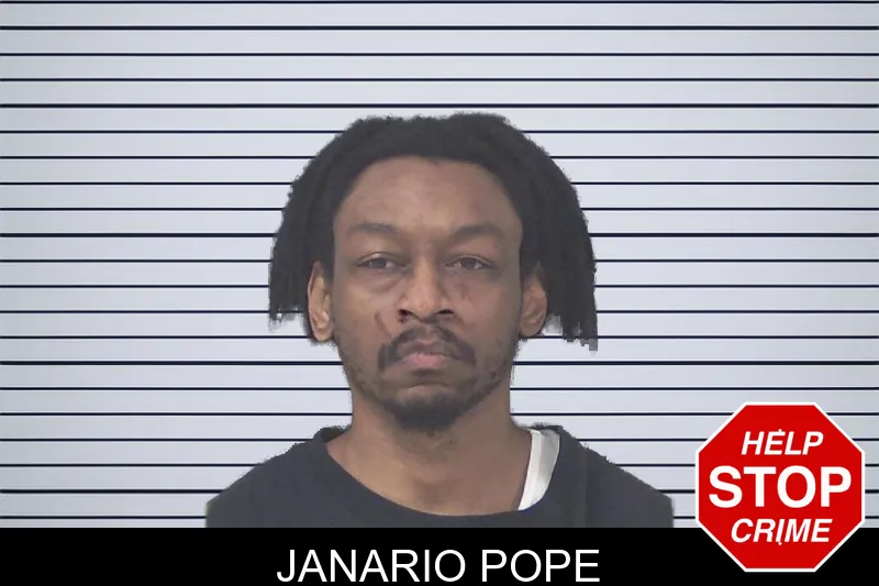 Janario Pope mugshot – Douglas County , Georgia Janario Pope mugshot