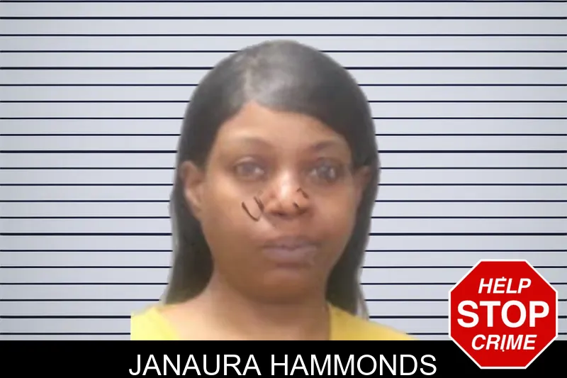Janaura Hammonds mugshot – Muscogee County , Georgia Janaura Hammonds mugshot