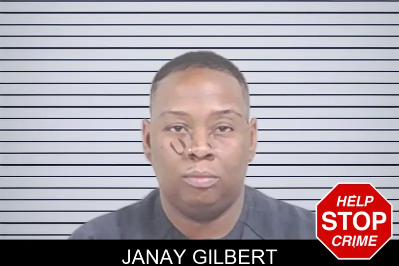 Janay Gilbert mugshot