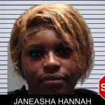 Janeasha Hannah mugshot