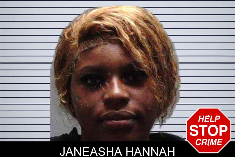 Janeasha Hannah mugshot