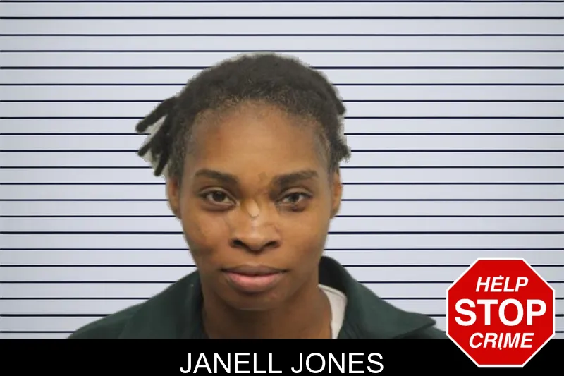 Janell Jones mugshot
