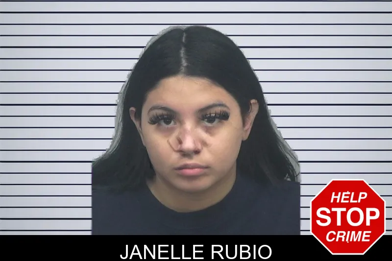 Janelle Rubio mugshot