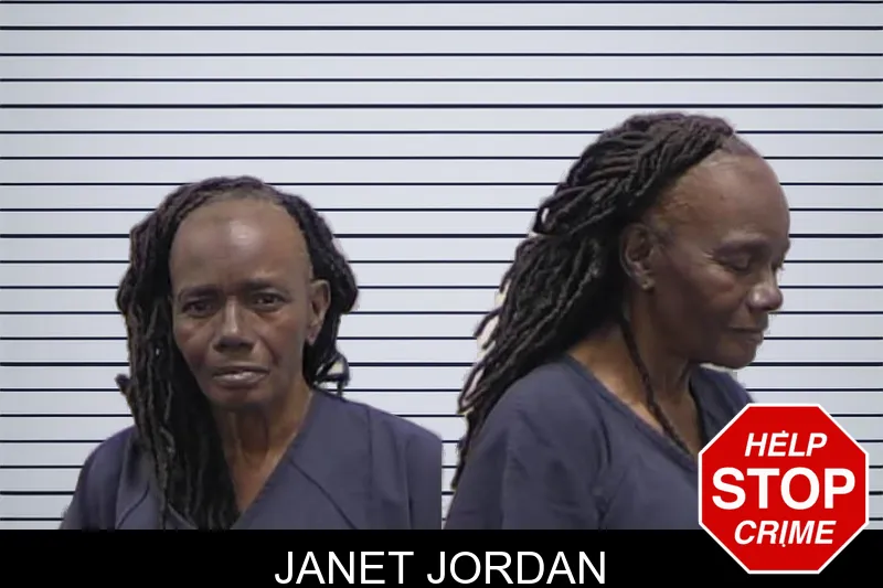 Janet Jordan Mugshots