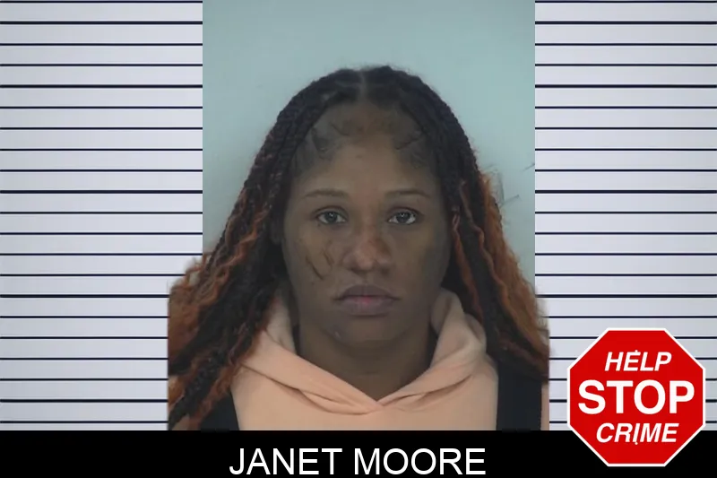 Janet Moore Mugshots