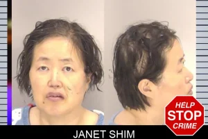 Janet Shim mugshot