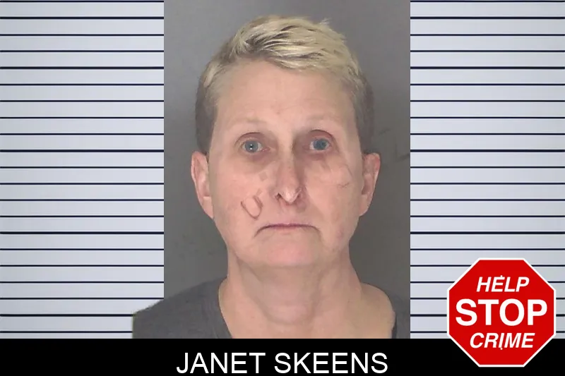 Janet Skeens Mugshots
