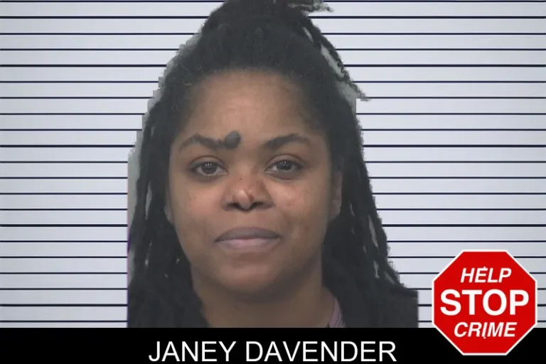 Janey Davender mugshot – Gwinnett County , Georgia Janey Davender