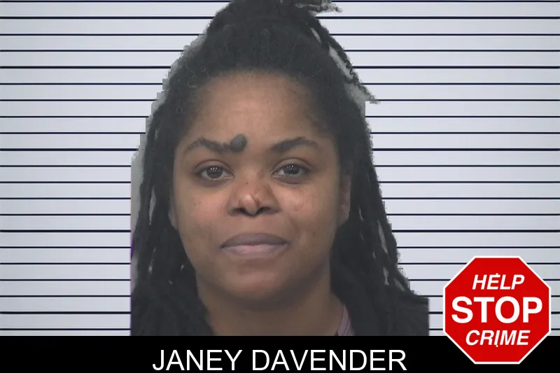 Janey Davender Mugshots
