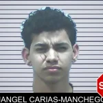 Jangel Carias-Manchego mugshot
