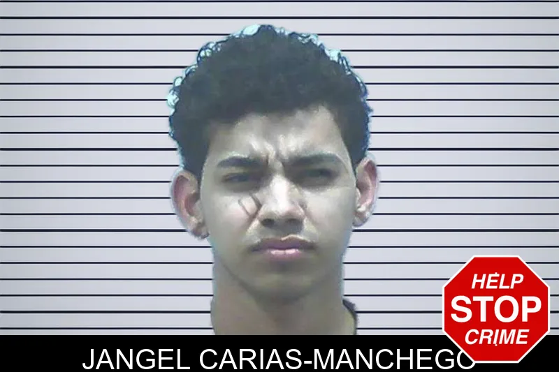 Jangel Carias-Manchego mugshot
