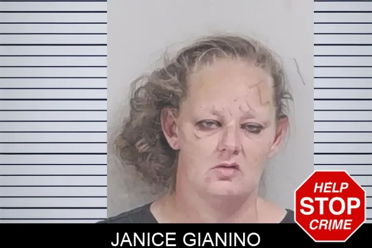 Janice Gianino mugshot – Lowndes County , Georgia Janice Gianino
