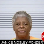 Janice Mosley-Ponder Mugshots