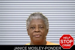 Janice Mosley-Ponder mugshot