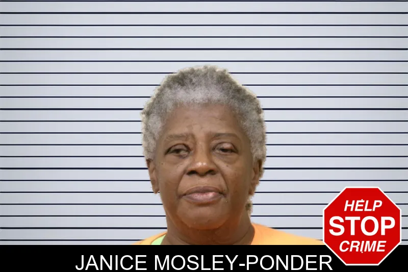 Janice Mosley-Ponder Mugshots