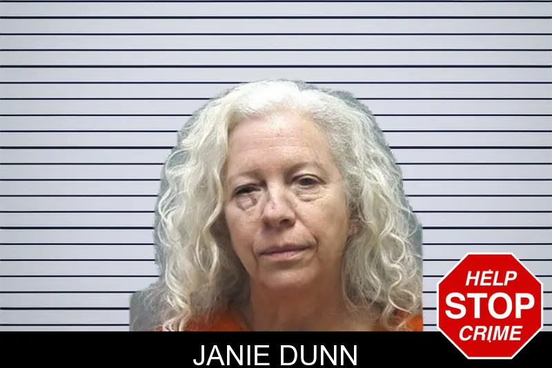 Janie Dunn mugshot – Cherokee County , Georgia Janie Dunn mugshot