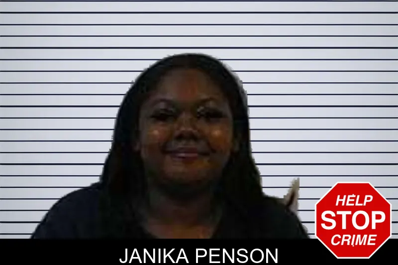 Janika Penson Mugshots