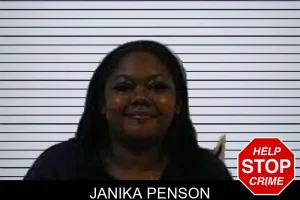 Janika Penson mugshot