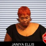 Janiya Ellis Mugshots