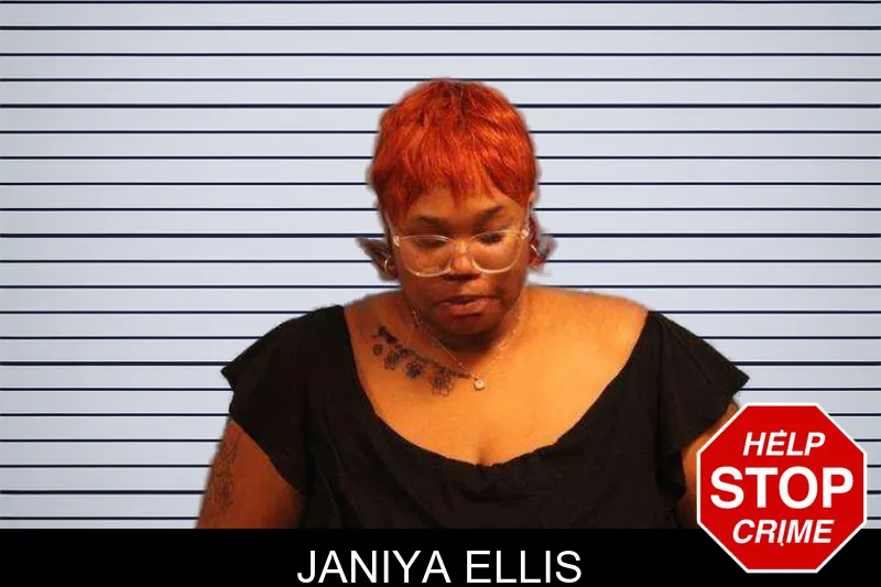 Janiya Ellis Mugshots