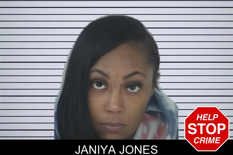 Janiya Jones Mugshots