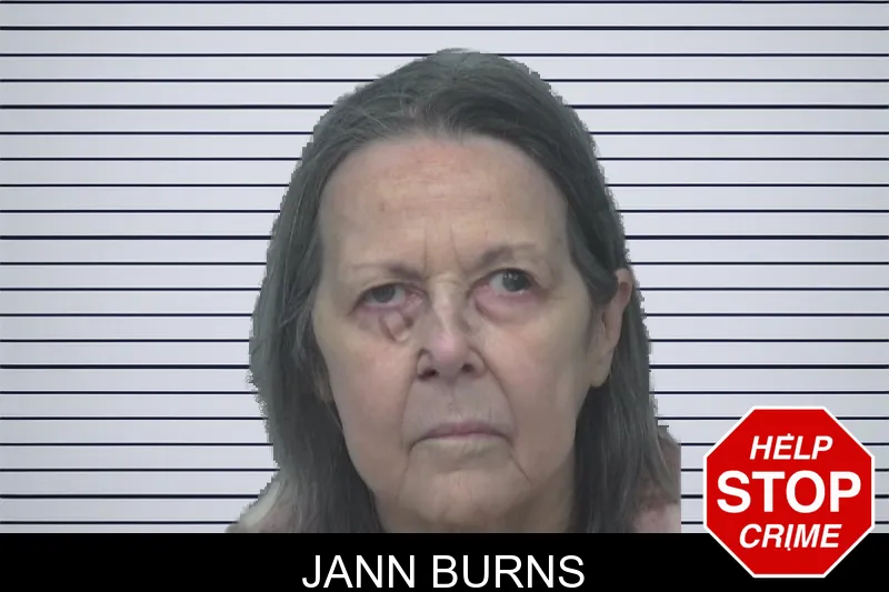 Jann Burns mugshot