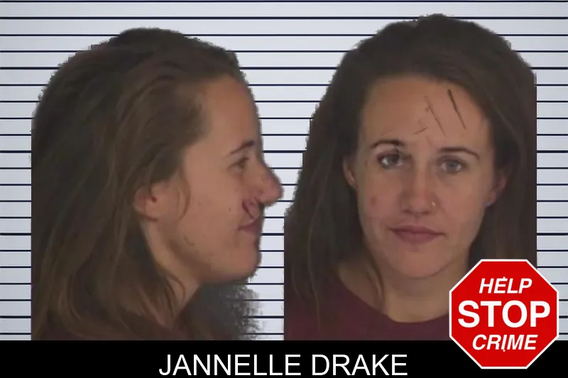 Jannelle Drake mugshot