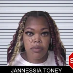 Jannessia Toney Mugshots