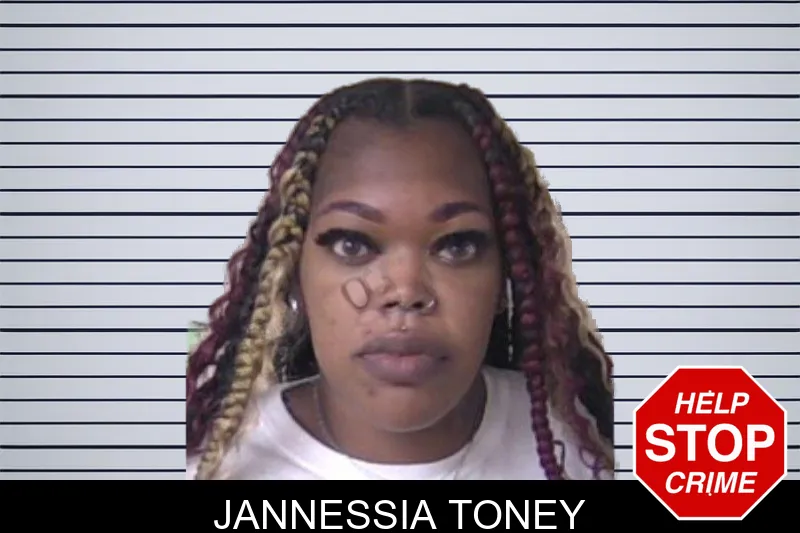 Jannessia Toney Mugshots