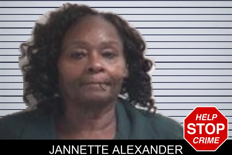 Jannette Alexander mugshot