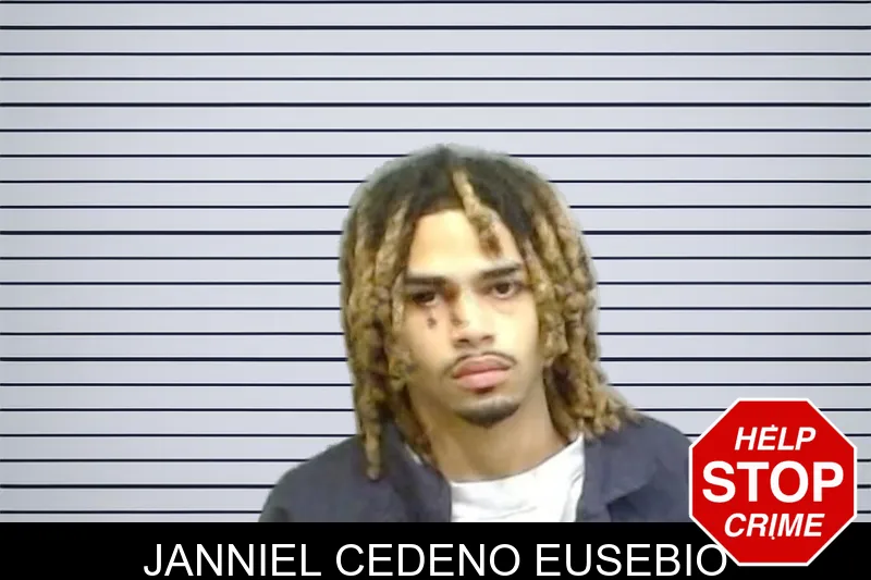 Janniel Cedeno Eusebio mugshot