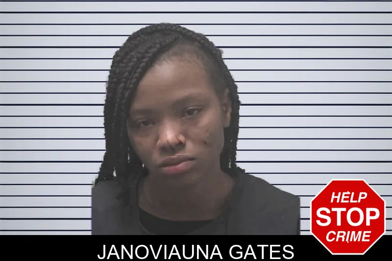 Janoviauna Gates Mugshots